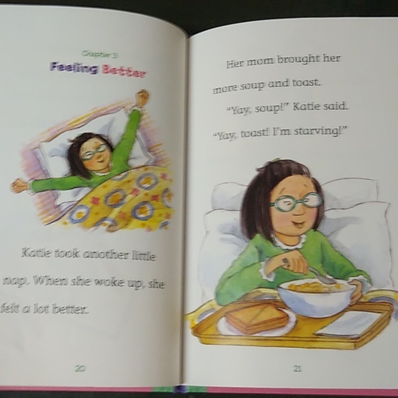 👩🏼Katie Woo Flu Level Reader Preschool Homeschool Daycare Elementary - Picture 6 of 6